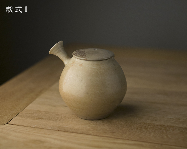 Jingdezhen side after the embryo to burn the teapot ceramic teapot household lasts a kettle pot of kung fu tea set small single pot