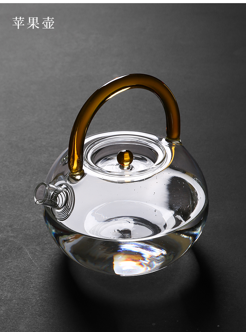 Automatic electric TaoLu boiled tea, household heat - resistant glass tea kettle boiling set electric teapot tea stove