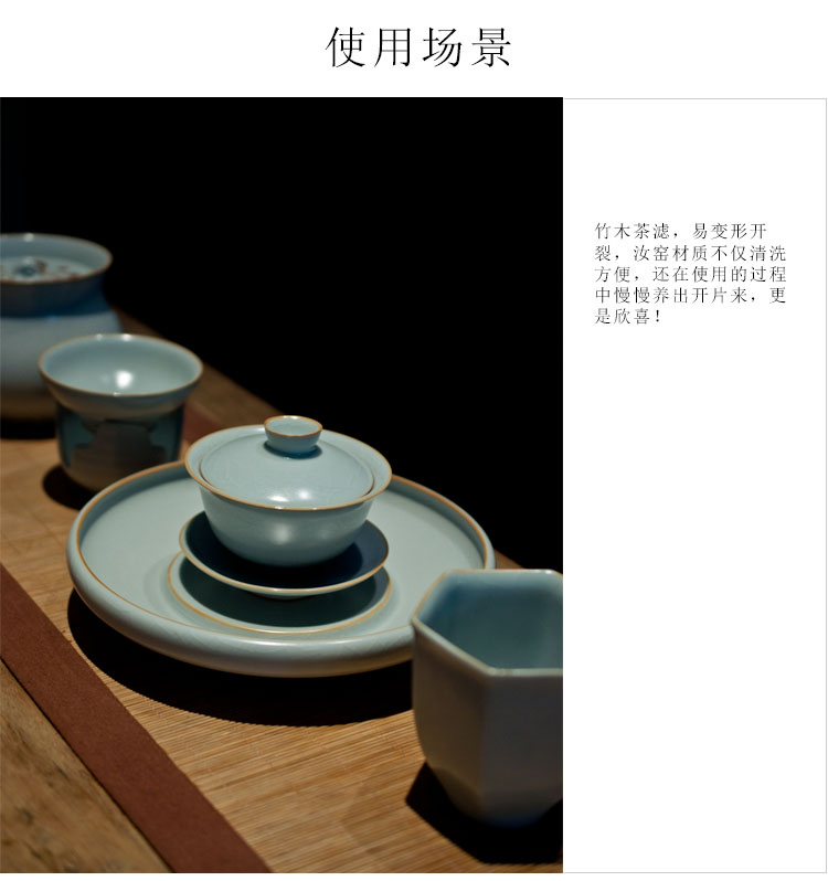 Jingdezhen your up tureen ceramic cups only three cups of kung fu tea bowl cover large single tea bowl