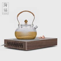 Sanjie new product Guanshan electric pottery stove tea stove household electric tea stove brewing tea minimalist tea mini stove