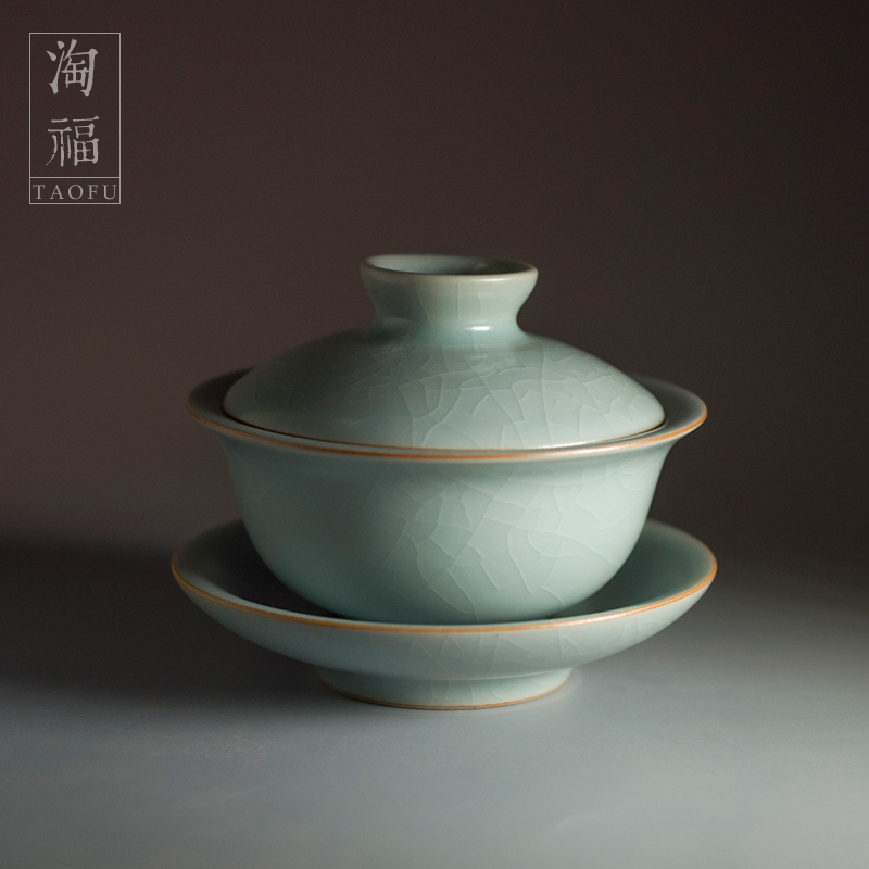 Undressed ore agate into glaze your up tureen ceramic cups kung fu tea set jingdezhen porcelain slice open cover cup size