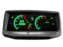 Zongshen 150 Loncin Wuyang motorcycle instrument assembly CB125T digital electronic HJ125-2 mileage digital meter
