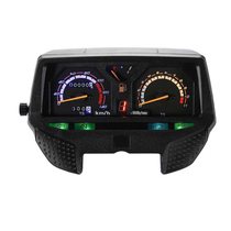 Zongshen motorcycle ZS150-6B instrument assembly dazzling code watch case Mountain bike accessories odometer tachometer