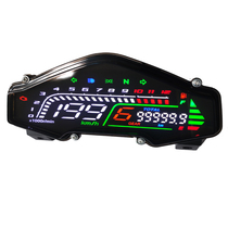 Zongshen ZS150-46 motorcycle instrument assembly Z0 marching LCD Street running odometer speed code meter