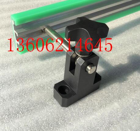 T-shaped joint horizontal guardrail bracket rod large C guardrail D-type guardrail bracket pull rod vertical joint B
