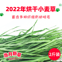 22 years rabbit small wheat grass quality drying rabbit grass Dutch pig guinea pig herding new grass dragon cat feed grain