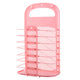Dirty clothes basket wall-mounted foldable household bathroom bathroom clothes artifact changing laundry basket storage basket bucket