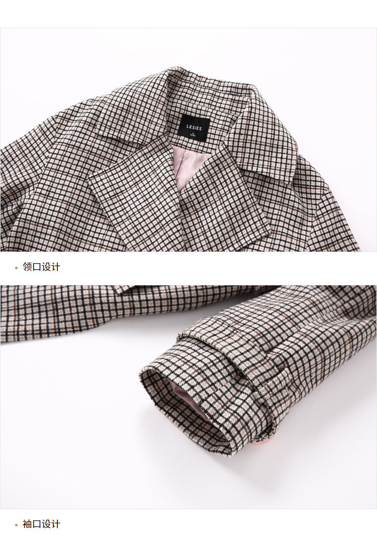 Trench pour femme LESIES     en Polyester - Ref 3227620 Image 32