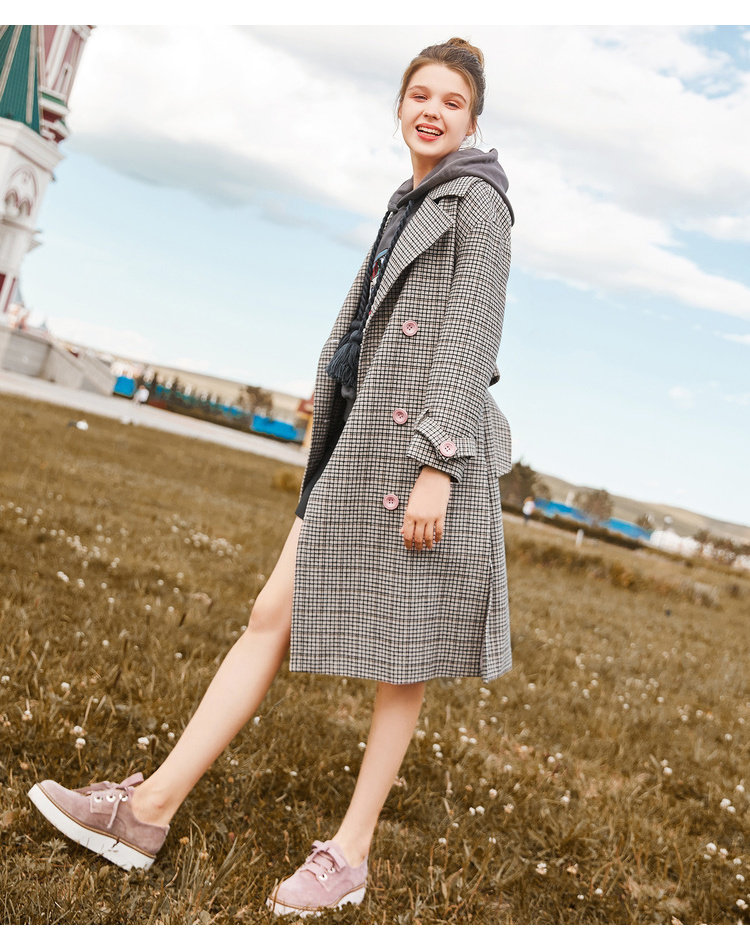 Trench pour femme LESIES     en Polyester - Ref 3227620 Image 24