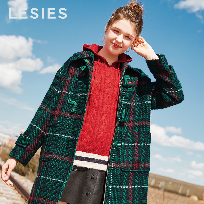 Trench pour femme LESIES     en Polyester - Ref 3227360 Image 4