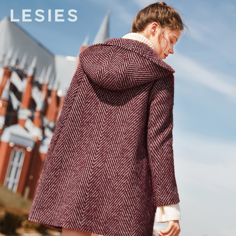 Trench pour femme LESIES     en Polyester - Ref 3227780 Image 5