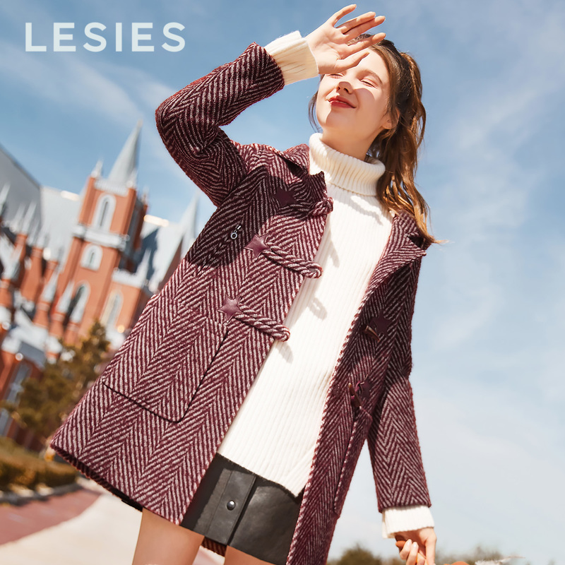 Trench pour femme LESIES     en Polyester - Ref 3227780 Image 3