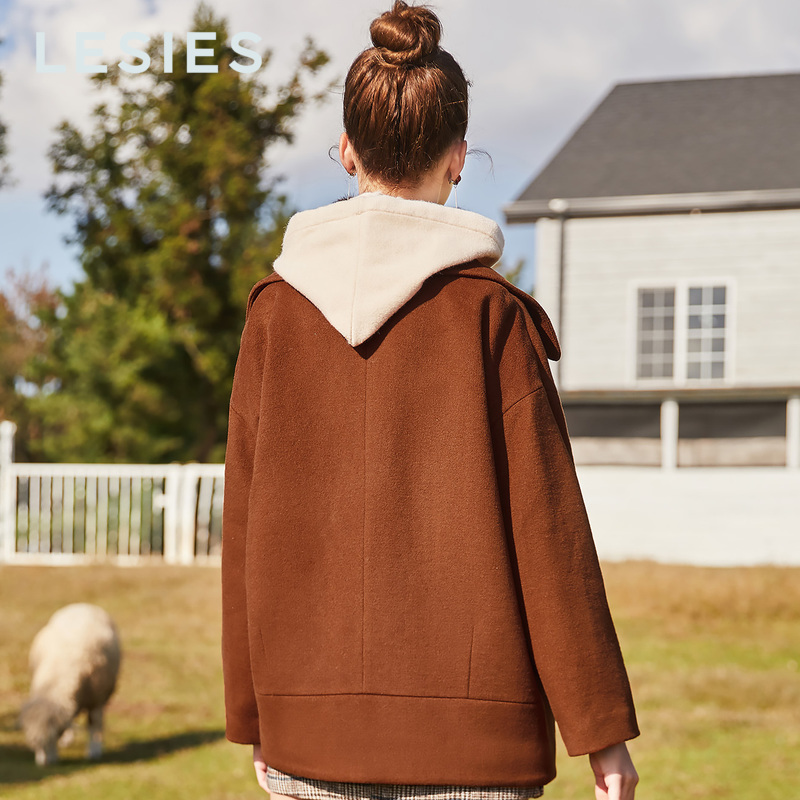 Trench pour femme LESIES     en Polyester - Ref 3227731 Image 3