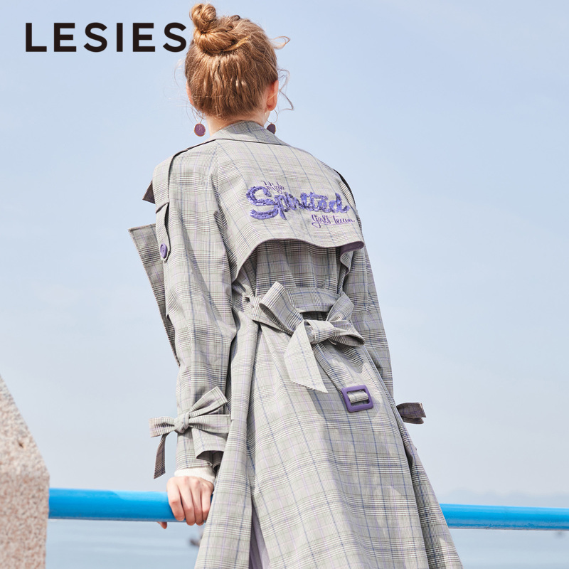 Trench pour femme LESIES     en Polyester - Ref 3227696 Image 1