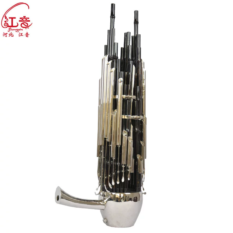 Jiangyin 6235 Plus Key Sheng 36 Spring Sheng Round Doo Sheng Nhạc cụ Sheng Sheng 36 Spring Factory Giao hàng trực tiếp - Nhạc cụ dân tộc