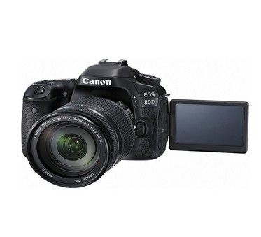 ຊຸດ Canon/Canon EOS80D (18-135mm) ກ້ອງຖ່າຍຮູບດິຈິຕອນ SLR Canon 80D ຂອງແທ້