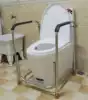 The elderly stool Folding toilet toilet Hand stool chair seat toilet The elderly stool chair bracket for the physically and mentally handicapped