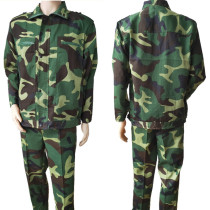 Military Green School Military Training Suit Suit for men and women Outdoor expansion Training clothes for work jacket work camouflak clothes