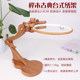 ເຄື່ອງຖັກແສ່ວ desktop beech ທີ່ຖືກຄັດເລືອກ stand multifunctional ຄົວເຮືອນທີ່ນັ່ງໄມ້ແຂງ embroidery stand embroidery cross stitch European embroidery handmade diy