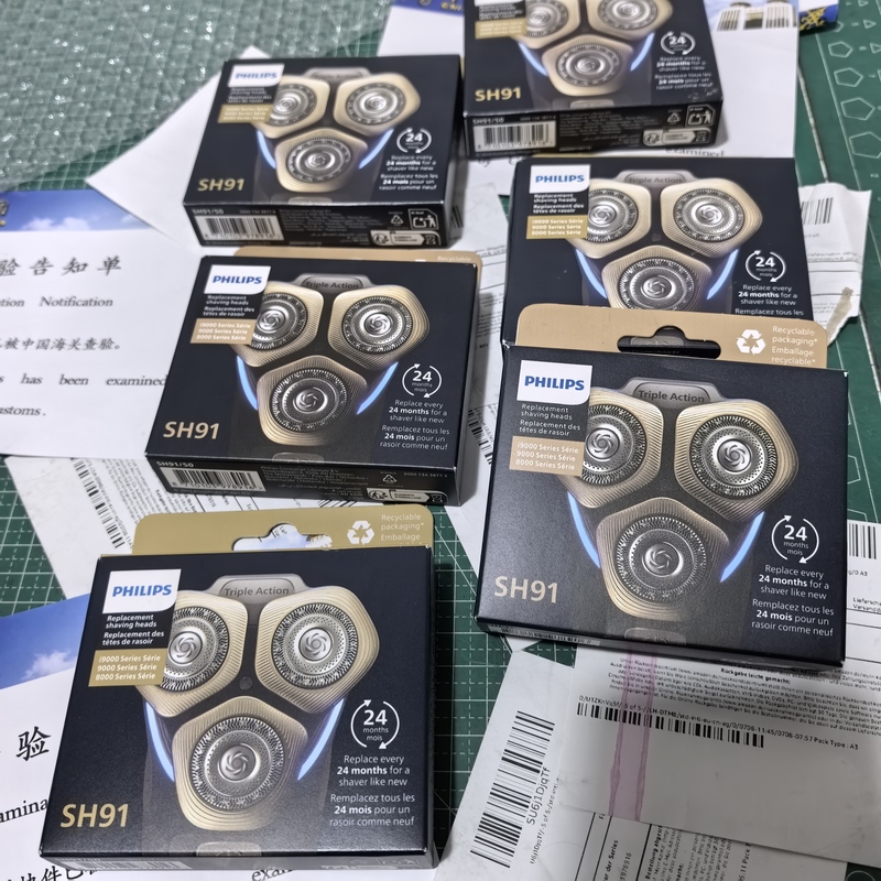 Philips Shaver Head Sh91 Blade and Foil for S9000 S9935 9936 9933 9987 9931
