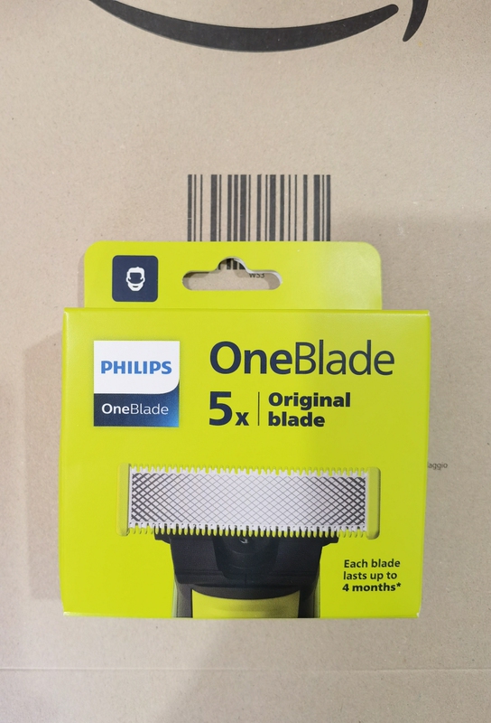 Philips Small T-Blade Shaver Head Replacement for Oneblade 2533 Qp210/50 2523 2520 6520