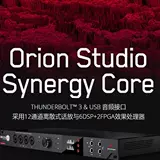 羚羊 Antelope Orion Studio SC3 -Generation Professional USB Thunderbolt Card