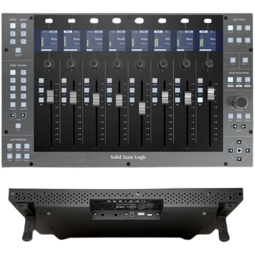 Новые продукты National Bank SSL UF1 HOST DAW смешанный контроллер Electric Push Multi -функция UF8/UC1 Расположение расширения