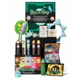 Палетка теней, пудра, румяна, блеск для губ, спрей