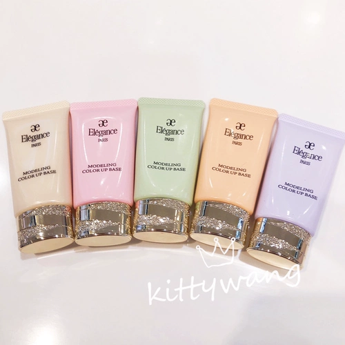 Elegance, японский солнцезащитный крем, база под макияж, 30г