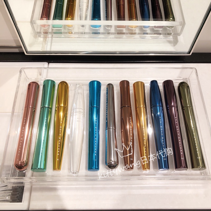 (Spot) Japanese homegrown bear wild title FLOWFUSHI The new version of mascara is thick and dense and faint.