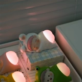 Q FART JUNJUN SWING SWING MILL Night Light Desktop Маленькие предметы распадаются симпатичную исцеляющую девушку исцеляющую подарок на день рождения