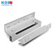 KOB brand magnetic lock upper and lower frameless glass door bracket 280kg magnetic lock U-clip ZL bracket