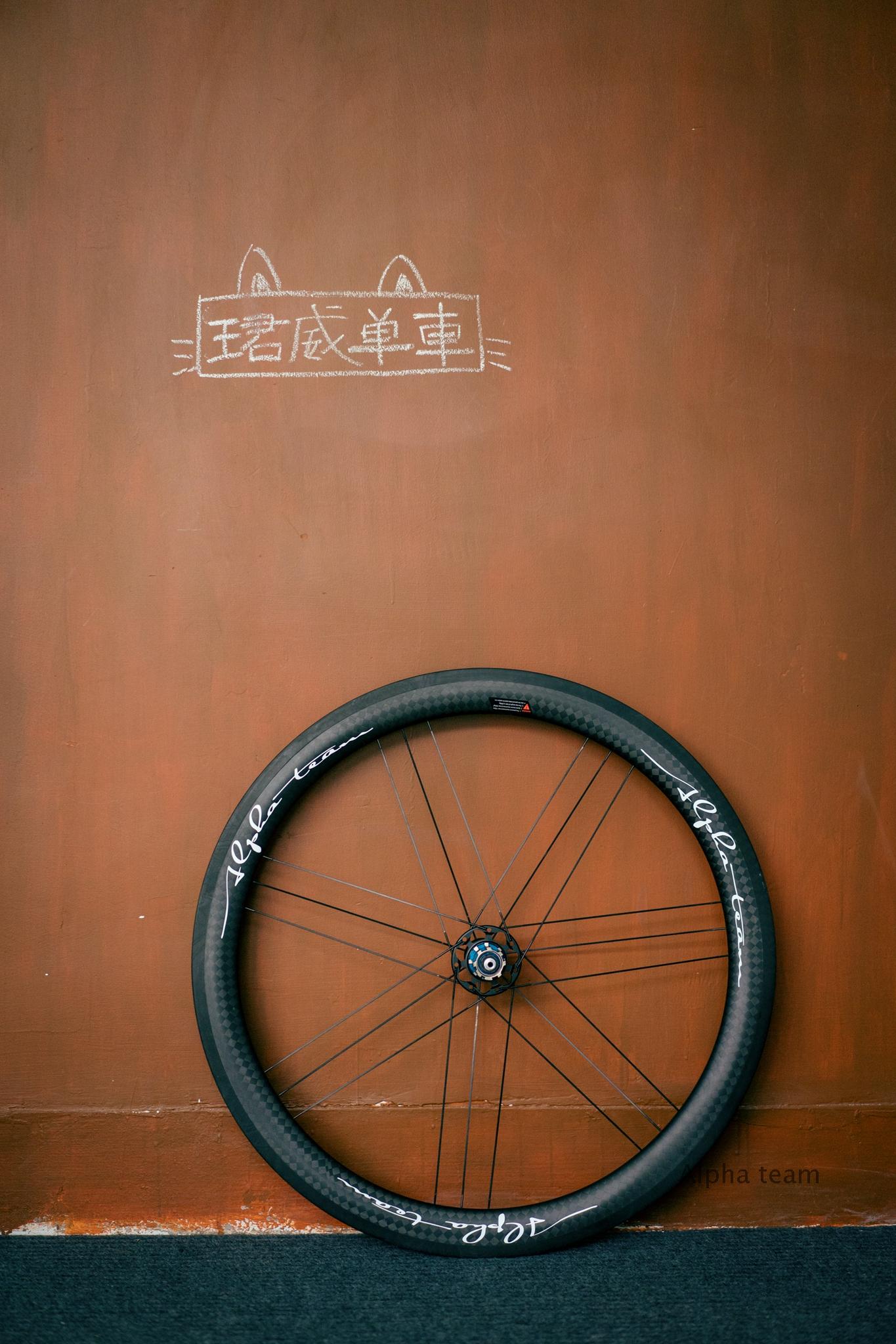 Roues de vélo cyclisme sur route ALPHA TEAM - Ref 2365671 Image 16