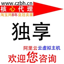 Wanwang Alibaba Cloud web hosting Exclusive Economic Edition Universal Edition Professional Edition Premium Edition Standard and efficient performance