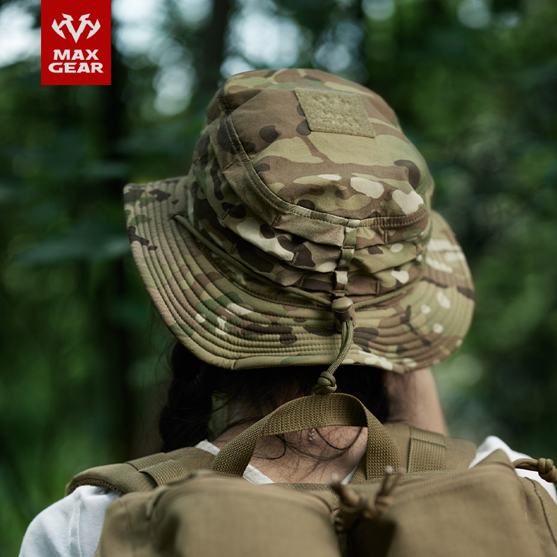Maxgear Scorpion Camouflage Bucket Hat Outdoor Sports Fishing Camping Travel Bc Style Soft Top Fisherman Hat