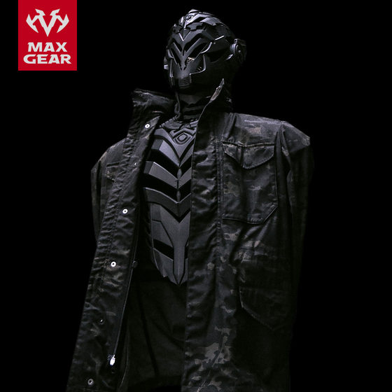 MAXGEAR漫寂战术风衣 男军迷个性休闲耐磨防泼水外套夹克春季新款
