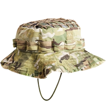 MAXGEAR Heguan Bunny Hat Sniper Version Flat Top Fisherman Hat Outdoor Sports WARGAME Tactical Military Fan Hat