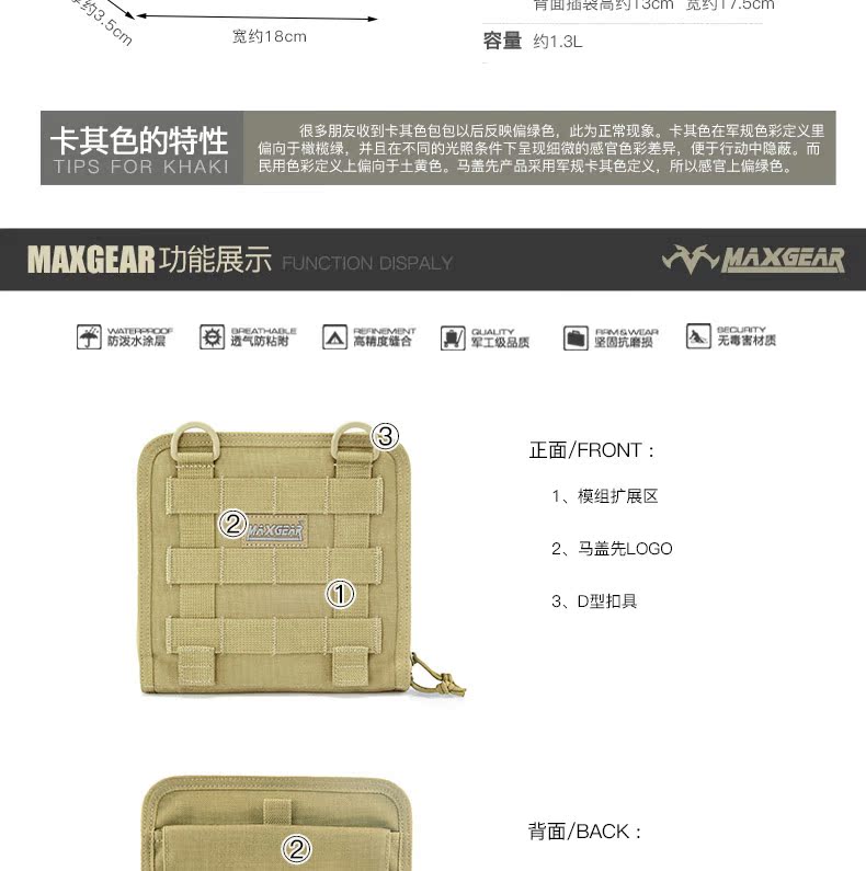 MacGyver EDC-1 phụ kiện mô-đun gói với các mảnh vỡ túi lưu trữ túi ngoài trời phụ kiện túi sản phẩm mới túi đựng tai nghe sony