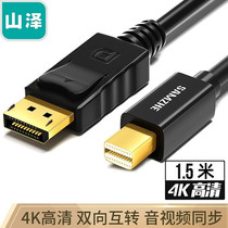 SAMZHE Mini DP to DP conversion line Apple computer MacBook to DP monitor MCP15