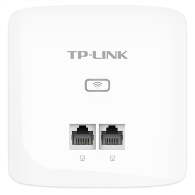 TP-LINK Gigabit dual network port TL-AP456GI-POE thin wireless AP panel 86 type in-wall wifi