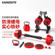 Dumbbell rubberized solid iron adjustable multi-functional combination