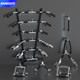 Gantry handle accessories Smith rack high pull-down chest fly bird low pull rowing pull bar fitness equipment