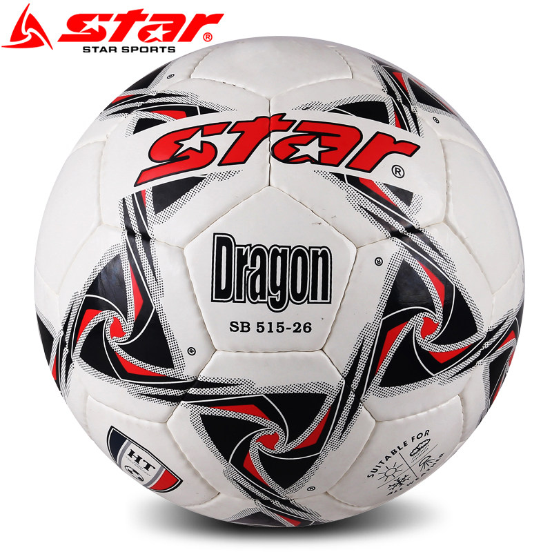 STAR Shida Football SB515 Abrasion Resistant Hand Sewn 5 Number of adults 4 3 Children's training Competition