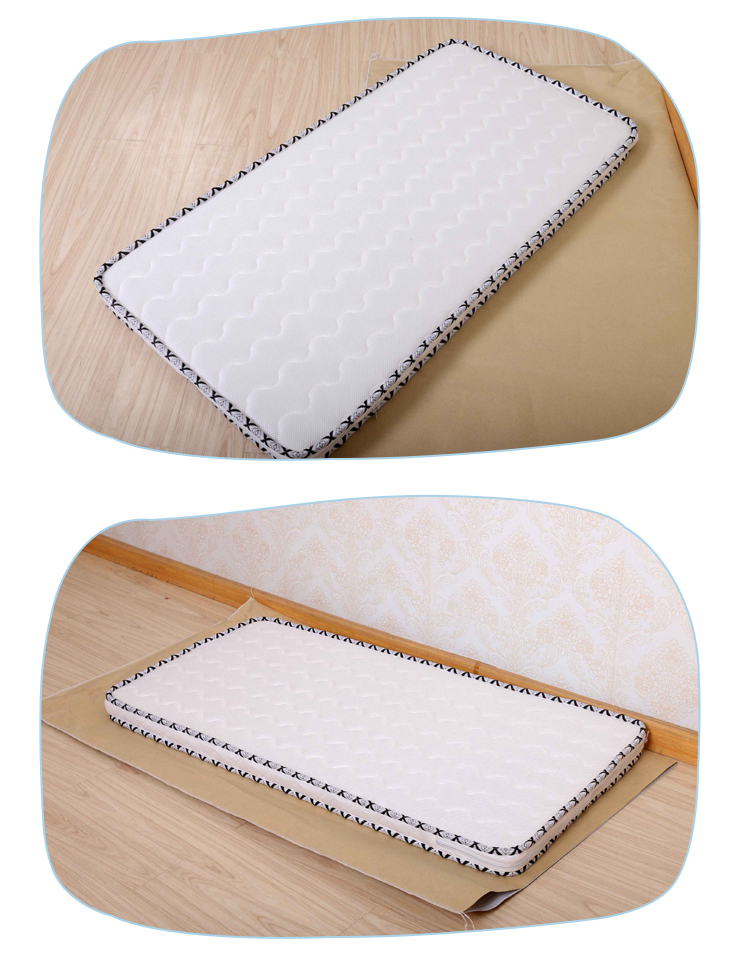 Bé nệm tự nhiên cọ dừa kép mùa hè và mùa đông bé mat cứng 1.2 m trẻ em thở nhỏ custom-made nệm 0.9 - Nệm đệm xinh