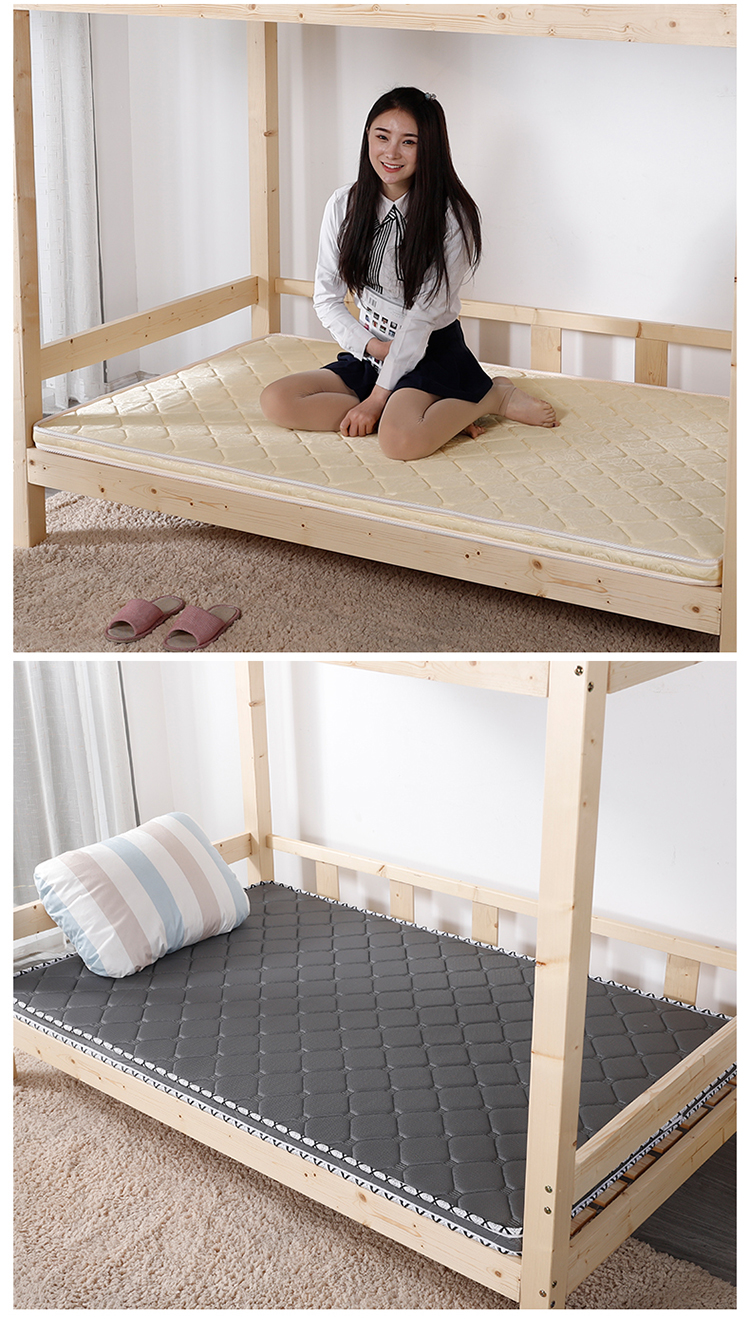 ký túc xá sinh viên nệm 0.9m Độc thân dừa cọ trên tấm thảm phụ dày cứng 1,2 mét phòng ngủ giường giường ghế đi văng - Nệm nệm ngủ