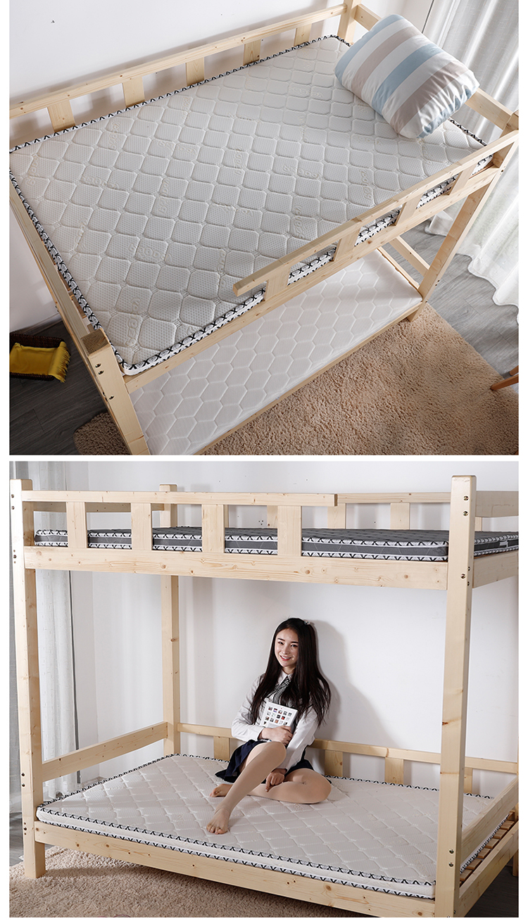ký túc xá sinh viên nệm 0.9m Độc thân dừa cọ trên tấm thảm phụ dày cứng 1,2 mét phòng ngủ giường giường ghế đi văng - Nệm nệm ngủ