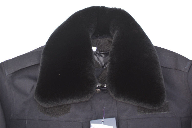 Зима на дежурстве подбитый воротник lexus Сан - кролик отворот натуральная кожа длинные волосы воротник меховым воротником сын один Закон о государственном судебном преследовании механическая обработка 
