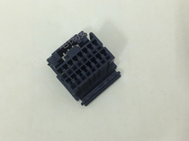 Textile machine connector AMP 16 hole connector