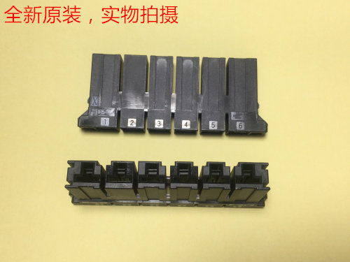 AMP D-5 X 6 holes 1-179958-6 can be shot straight day shipping robot FA big shell original