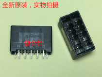 AMP D-3200 10-pin 1-917657-2 10-pin straight socket gold-plated pin contact performance